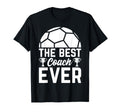 Best Soccer Coach Ever Soccer T-Shirt - Custom Art Print for Adults - T-Shirt, Sweatshirt, Hoodie
