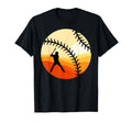 Dad Baseball Baseball Player T-Shirt - Custom Art Print Unisex - T-Shirt, Sweatshirt, Hoodie