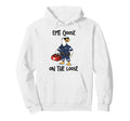 Emergency Medical Technician Funny Hoodie - Fun Novelty Design Men Women - T-Shirt, Sweatshirt, Hoodie