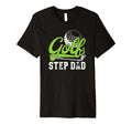 Mens Golf Step Dad Golf Player T-Shirt - Graphic Print for Adults - T-Shirt, Sweatshirt, Hoodie
