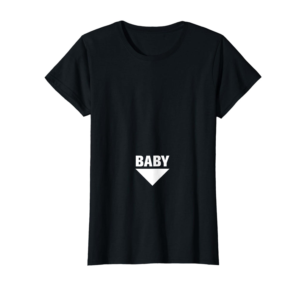 Womens Belly Arrow Label New Expecting T-Shirt - Graphic Print for Adults - T-Shirt, Sweatshirt, Hoodie