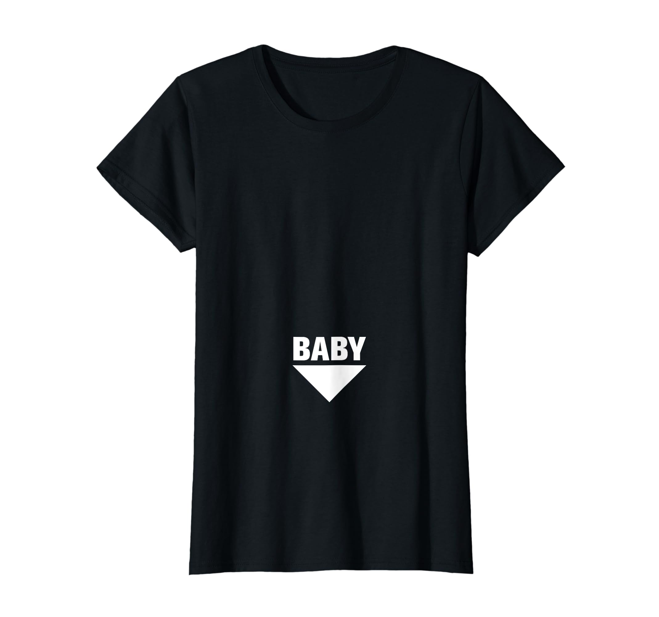 Womens Belly Arrow Label New Expecting T-Shirt - Graphic Print for Adults - T-Shirt, Sweatshirt, Hoodie