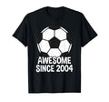 Awesome Since 2004 22Nd Birthday 22 T-Shirt - Custom Art Print for Adults - T-Shirt, Sweatshirt, Hoodie
