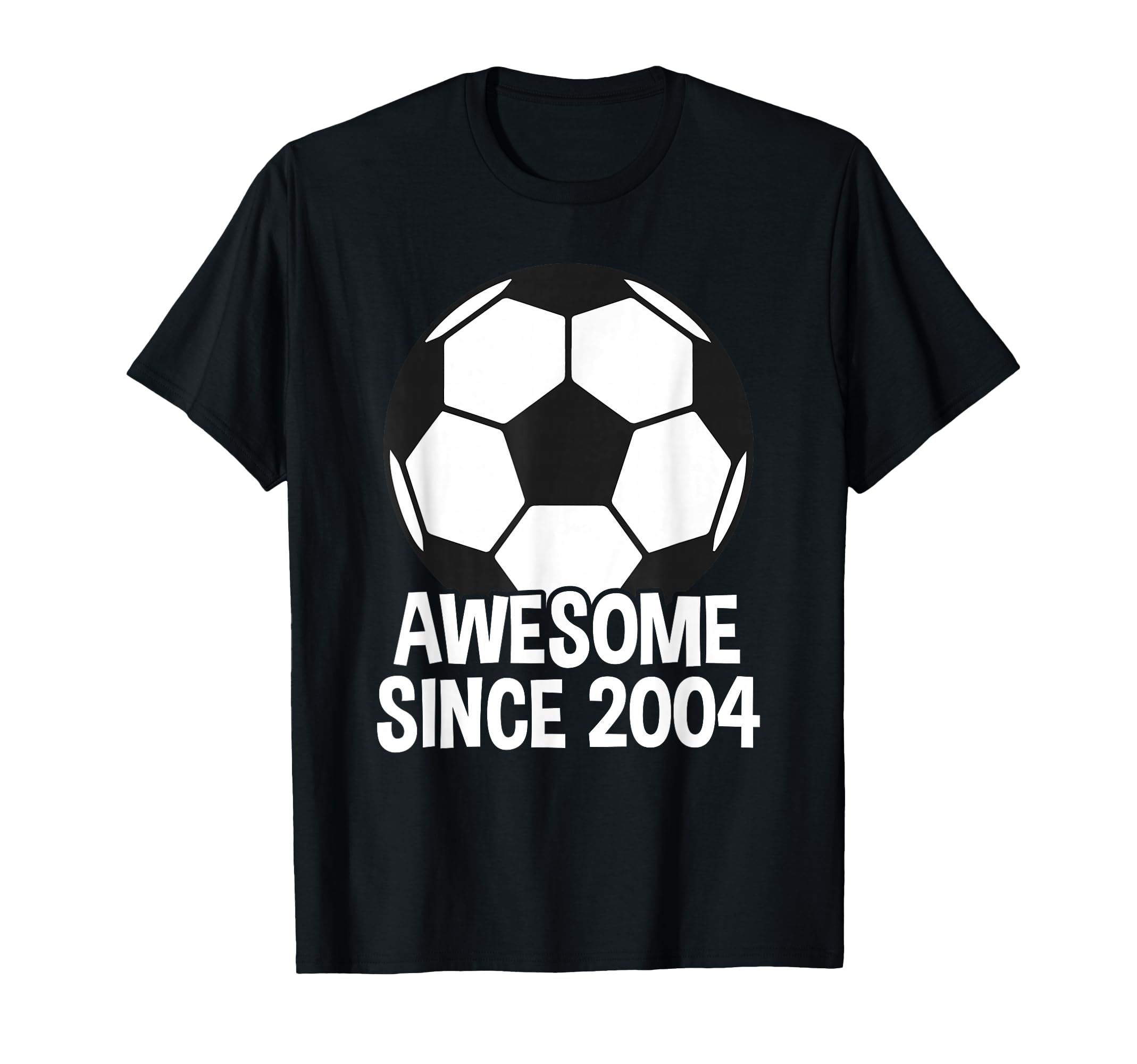 Awesome Since 2004 22Nd Birthday 22 T-Shirt - Custom Art Print for Adults - T-Shirt, Sweatshirt, Hoodie