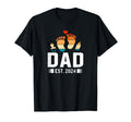 New Father New Dad Est 2024 T-Shirt - Trendy Graphic Unisex - T-Shirt, Sweatshirt, Hoodie