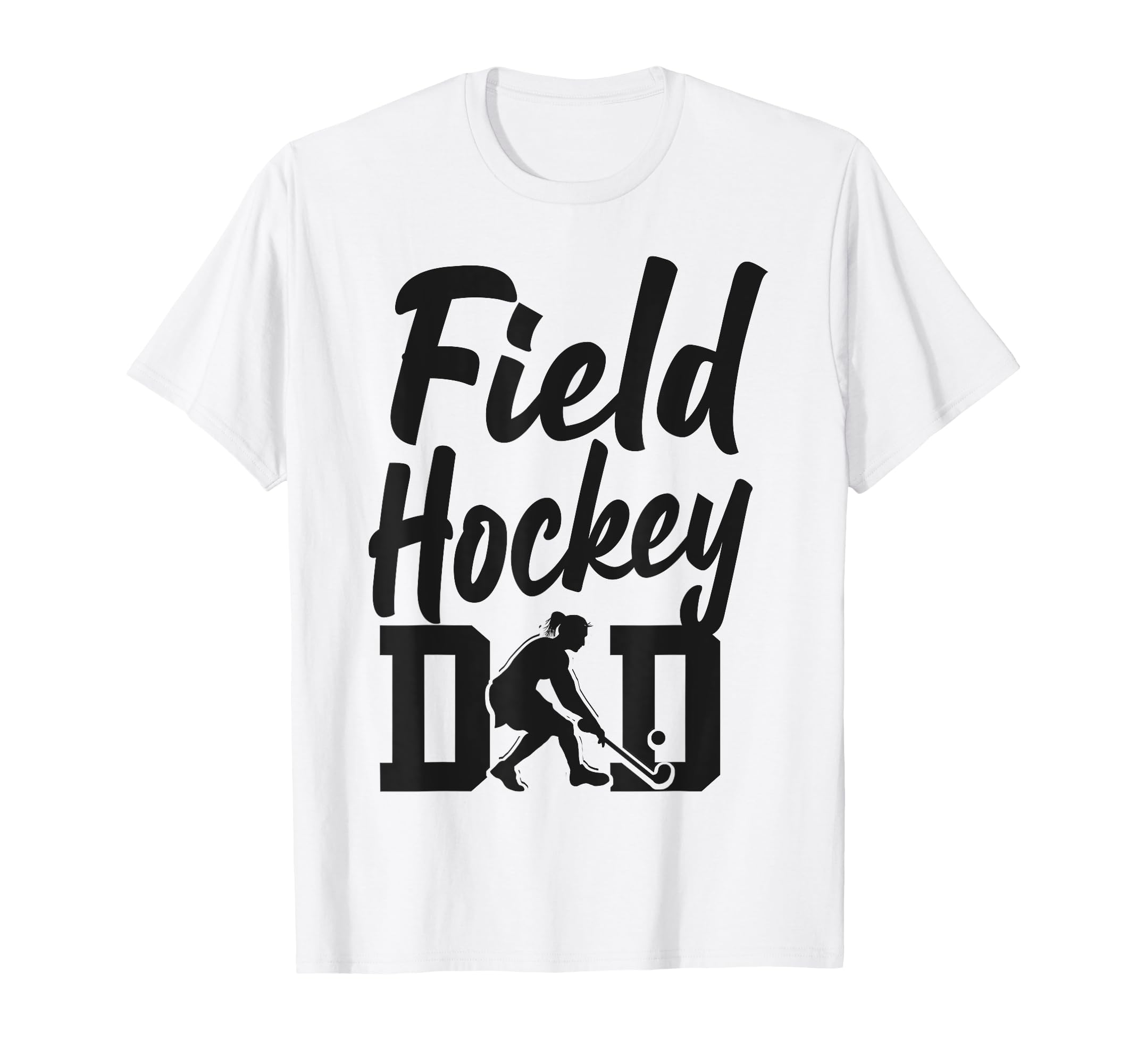 Field Hockey Dad Field Hockey Dad T-Shirt - Minimalist Print Unisex - T-Shirt, Sweatshirt, Hoodie