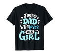 Daddy And Daughter Dad Who Loves His T-Shirt - Trendy Graphic Men Women - T-Shirt, Sweatshirt, Hoodie