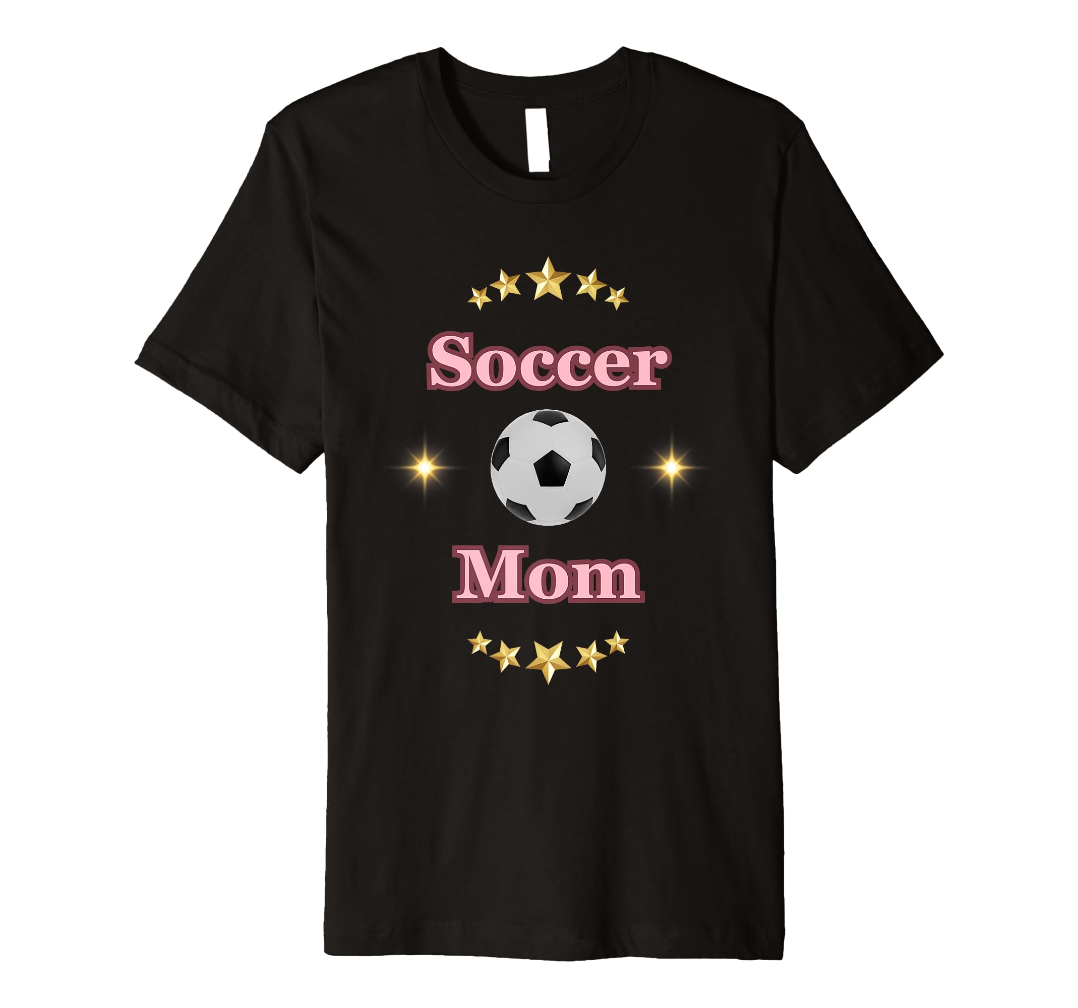 Soccer Mom T-Shirt - Aesthetic Graphic Men Women - T-Shirt, Sweatshirt, Hoodie