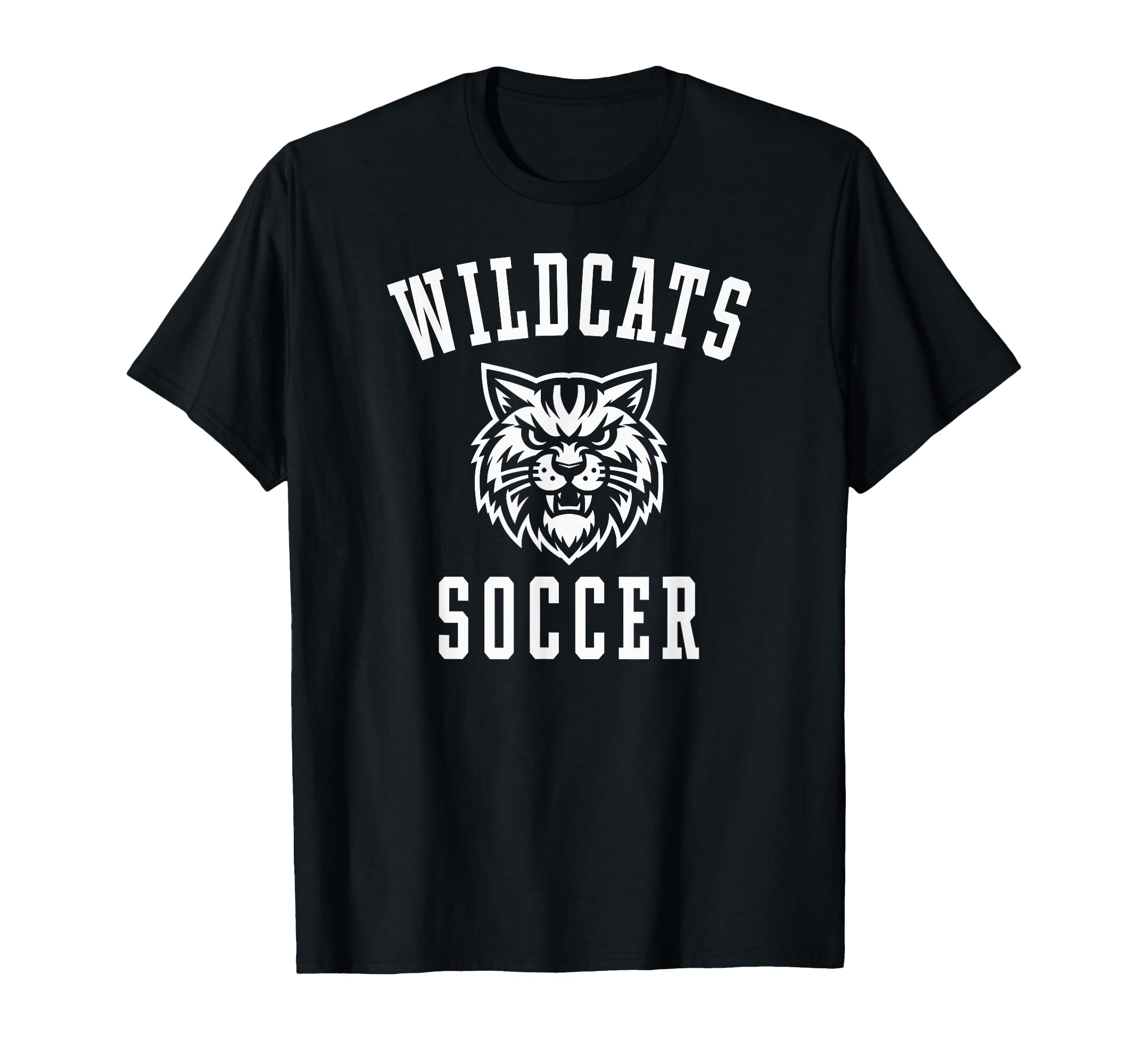 Wildcats Soccer Mascot Players And T-Shirt - Custom Art Print Men Women - T-Shirt, Sweatshirt, Hoodie