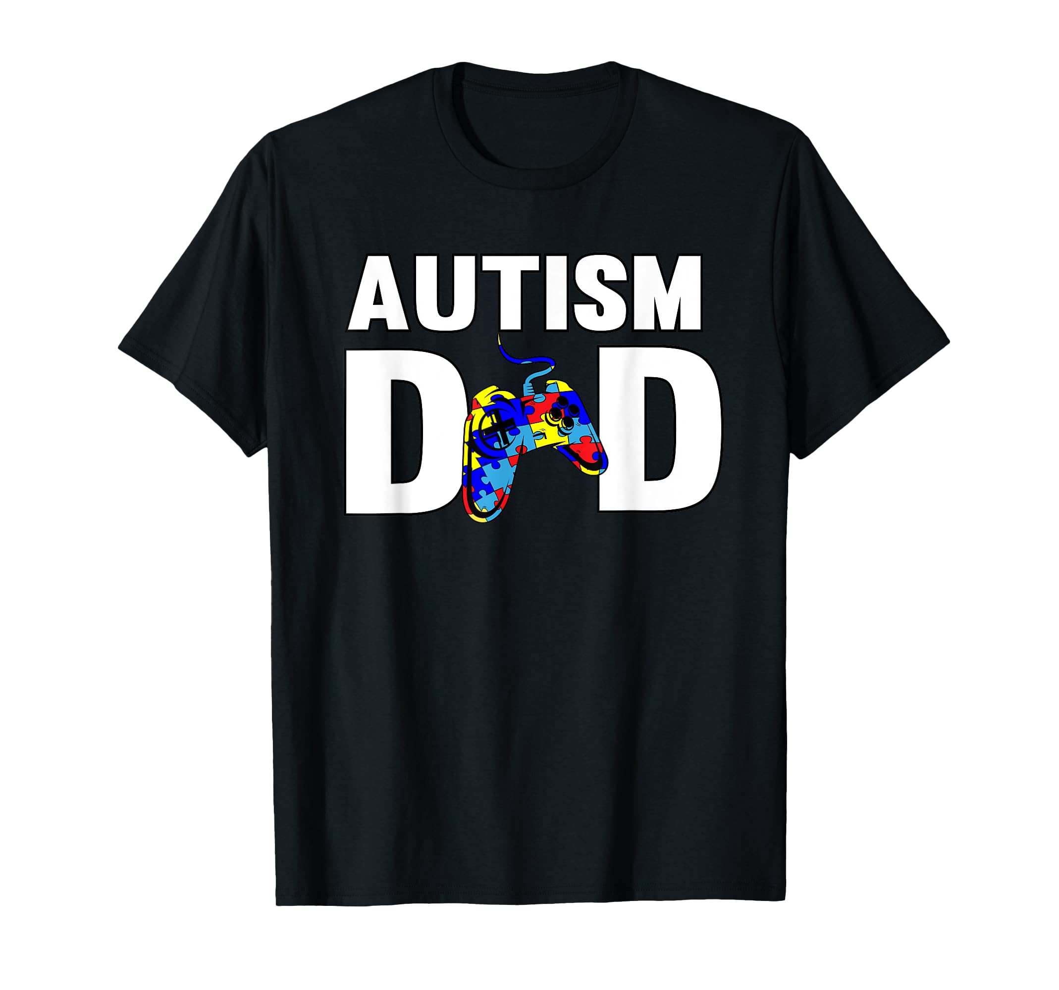 Fathers Day Gamer Autism T-Shirt - Casual Everyday Wear for Adults - T-Shirt, Sweatshirt, Hoodie