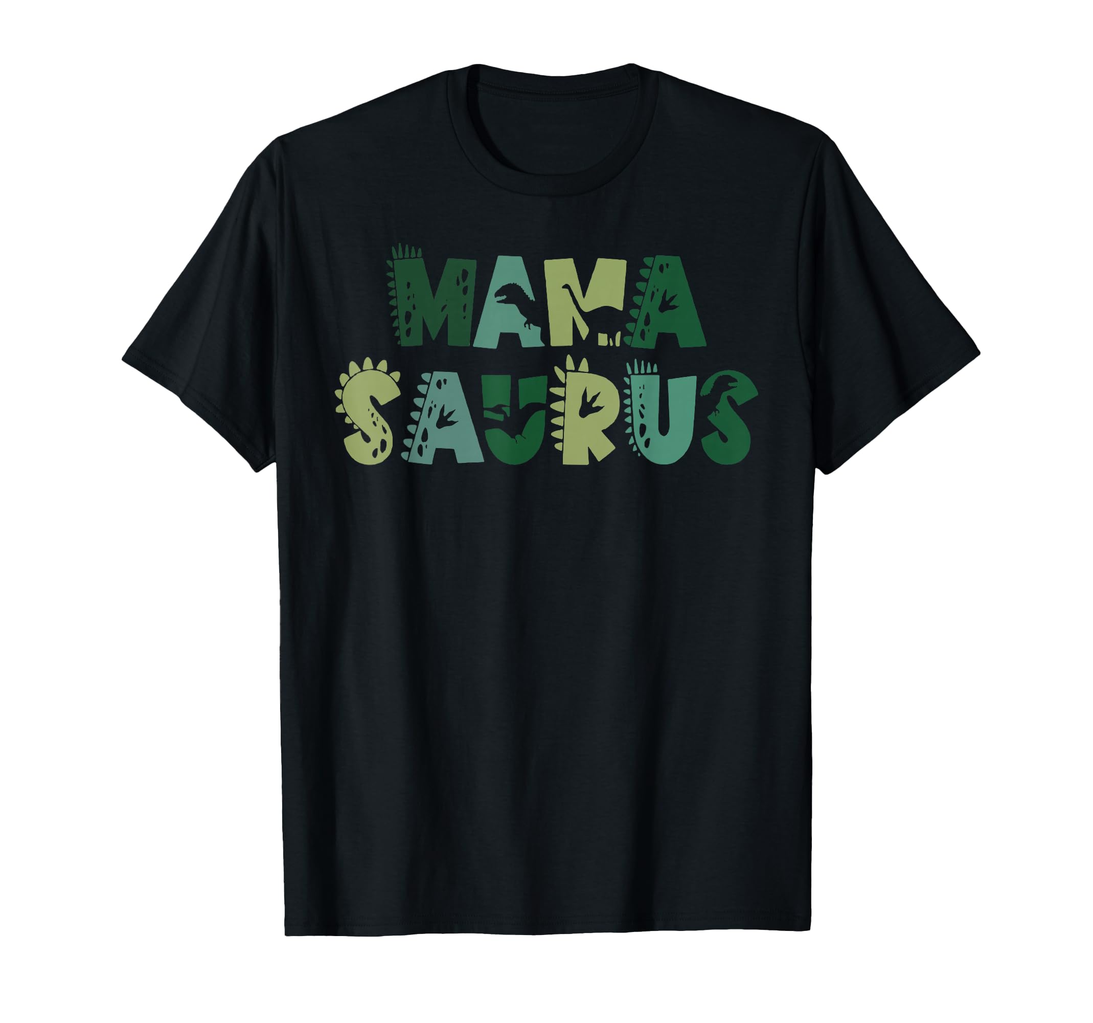 Mama Saurus Mom Dinosaur Three Rex T-Shirt - Custom Art Print for Adults - T-Shirt, Sweatshirt, Hoodie