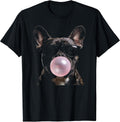 Funny French Bulldog Blowing A Bubble Sunglasses - Adult & Kids T-Shirts, Sweatshirts & Hoodies apparel design preview 1
