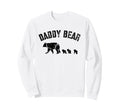 Daddy Bear 3 Three Cubs Dad Father Sweatshirt - Fun Novelty Design Unisex - T-Shirt, Sweatshirt, Hoodie
