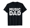 Funny Fathers Day Music Dad Music T-Shirt - Streetwear Style for Adults - T-Shirt, Sweatshirt, Hoodie