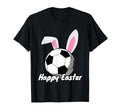 Football Bunny Ears Easter Soccer Players T-Shirt - Novelty Apparel Unisex - T-Shirt, Sweatshirt, Hoodie