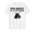Proud Daughter Veteran Dad Veterans Day T-Shirt - Unique Graphic Unisex - T-Shirt, Sweatshirt, Hoodie