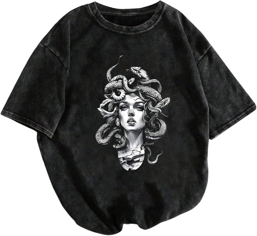 Women's Graphic Grunge Vintage Short Sleeve Summer - Adult & Kids T-Shirts, Sweatshirts & Hoodies apparel design preview 1