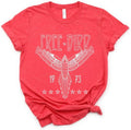 Vintage Rock Band Woman Retro Bird Eagle Graphic - Adult & Kids T-Shirts, Sweatshirts & Hoodies apparel design preview 1