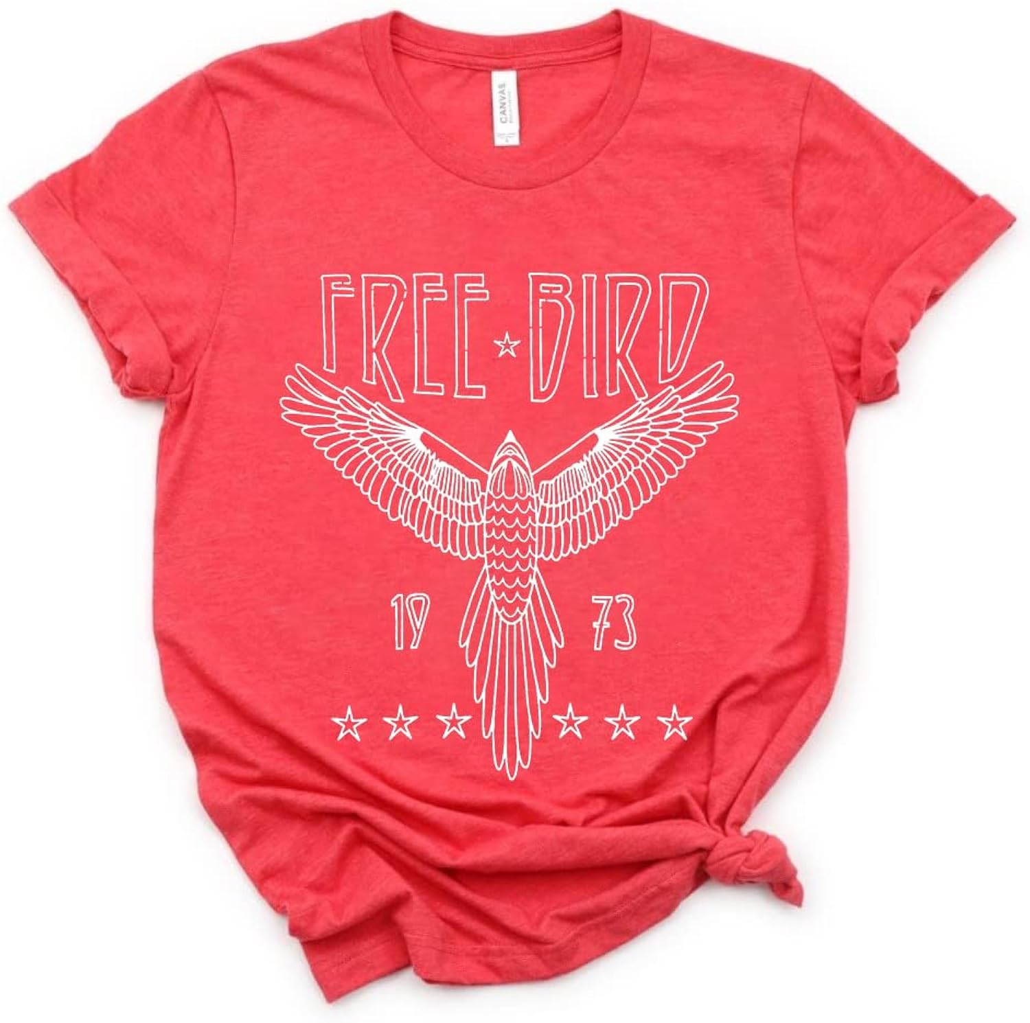 Vintage Rock Band Woman Retro Bird Eagle Graphic - Adult & Kids T-Shirts, Sweatshirts & Hoodies apparel design preview 1