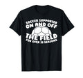 33 Years Old Team Sports Player Soccer T-Shirt - Fun Novelty Design Unisex - T-Shirt, Sweatshirt, Hoodie