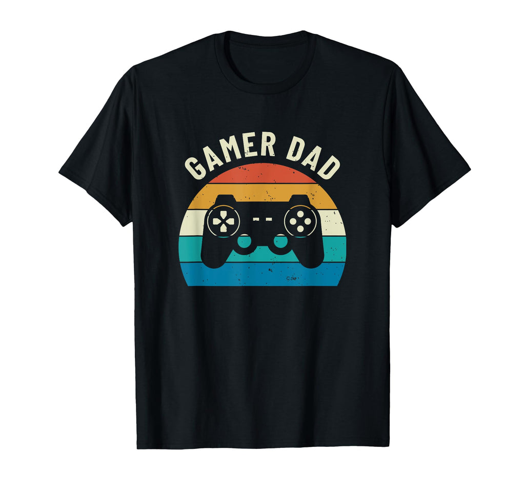 Gamer Dad Video Game Gaming Father T-Shirt - Streetwear Style Men Women - T-Shirt, Sweatshirt, Hoodie