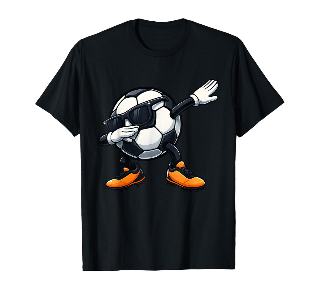 Dabbing Sunglasses Football Soccer T-Shirt - Streetwear Style Men Women - T-Shirt, Sweatshirt, Hoodie