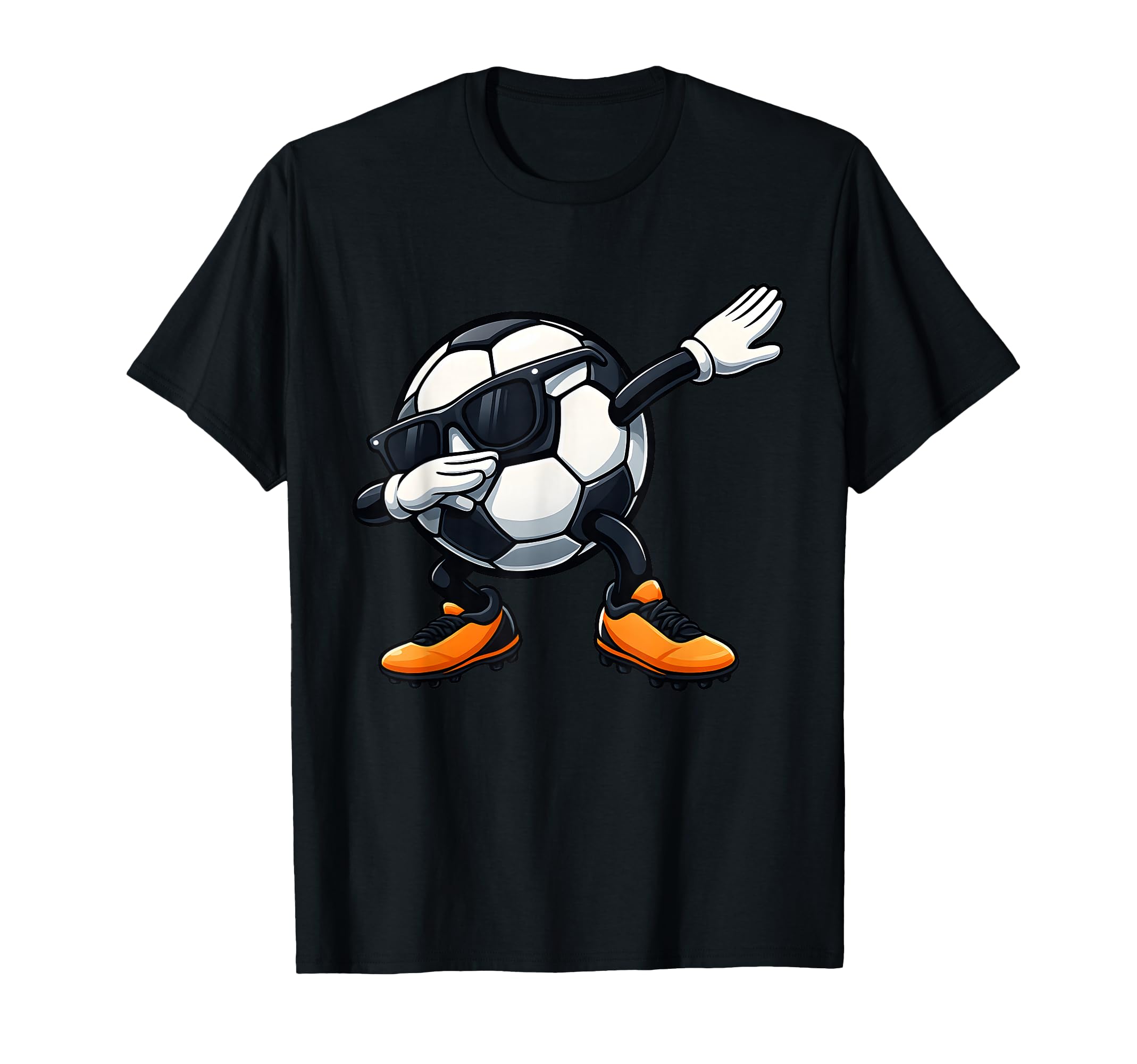 Dabbing Sunglasses Football Soccer T-Shirt - Streetwear Style Men Women - T-Shirt, Sweatshirt, Hoodie