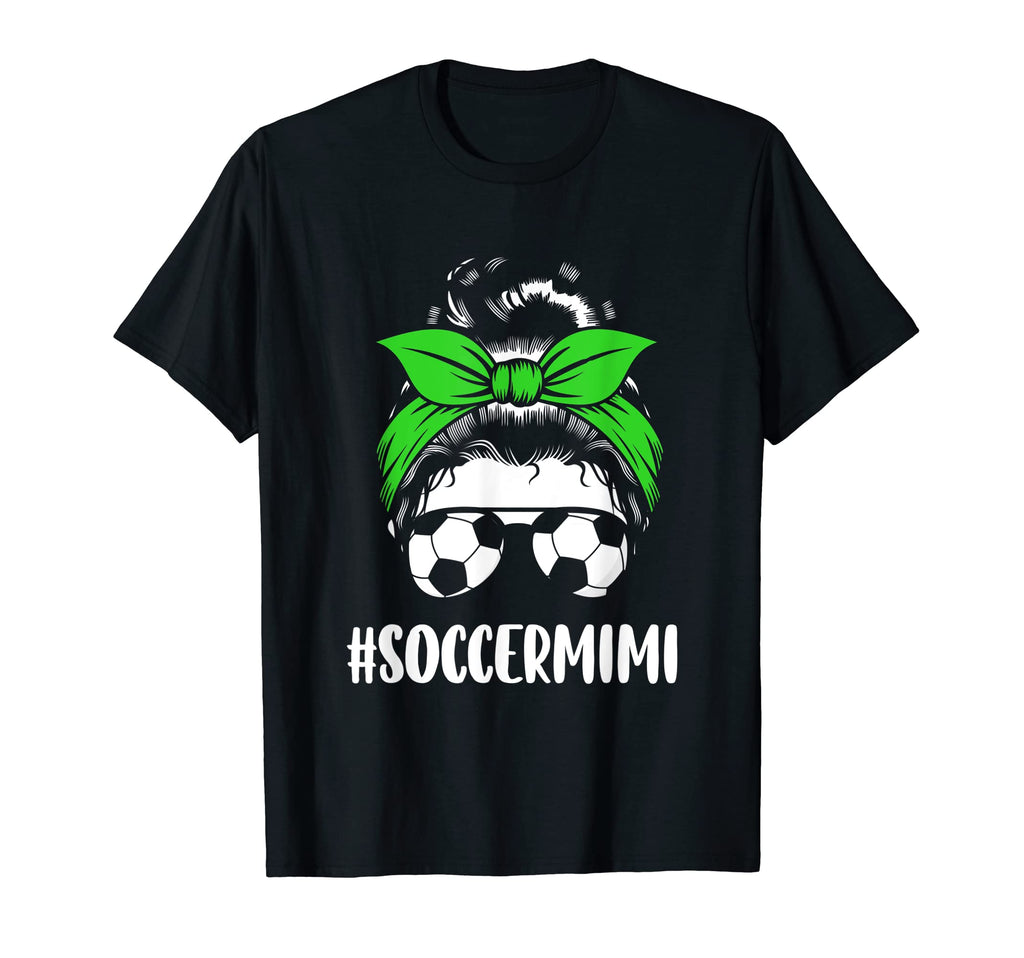Soccer Mimi Funny Soccer Grandma T-Shirt - Fun Novelty Design for Adults - T-Shirt, Sweatshirt, Hoodie