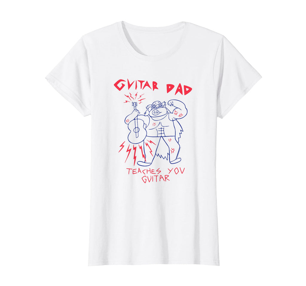 Steven Universe Guitar Dad T-Shirt - Streetwear Style Unisex - T-Shirt, Sweatshirt, Hoodie