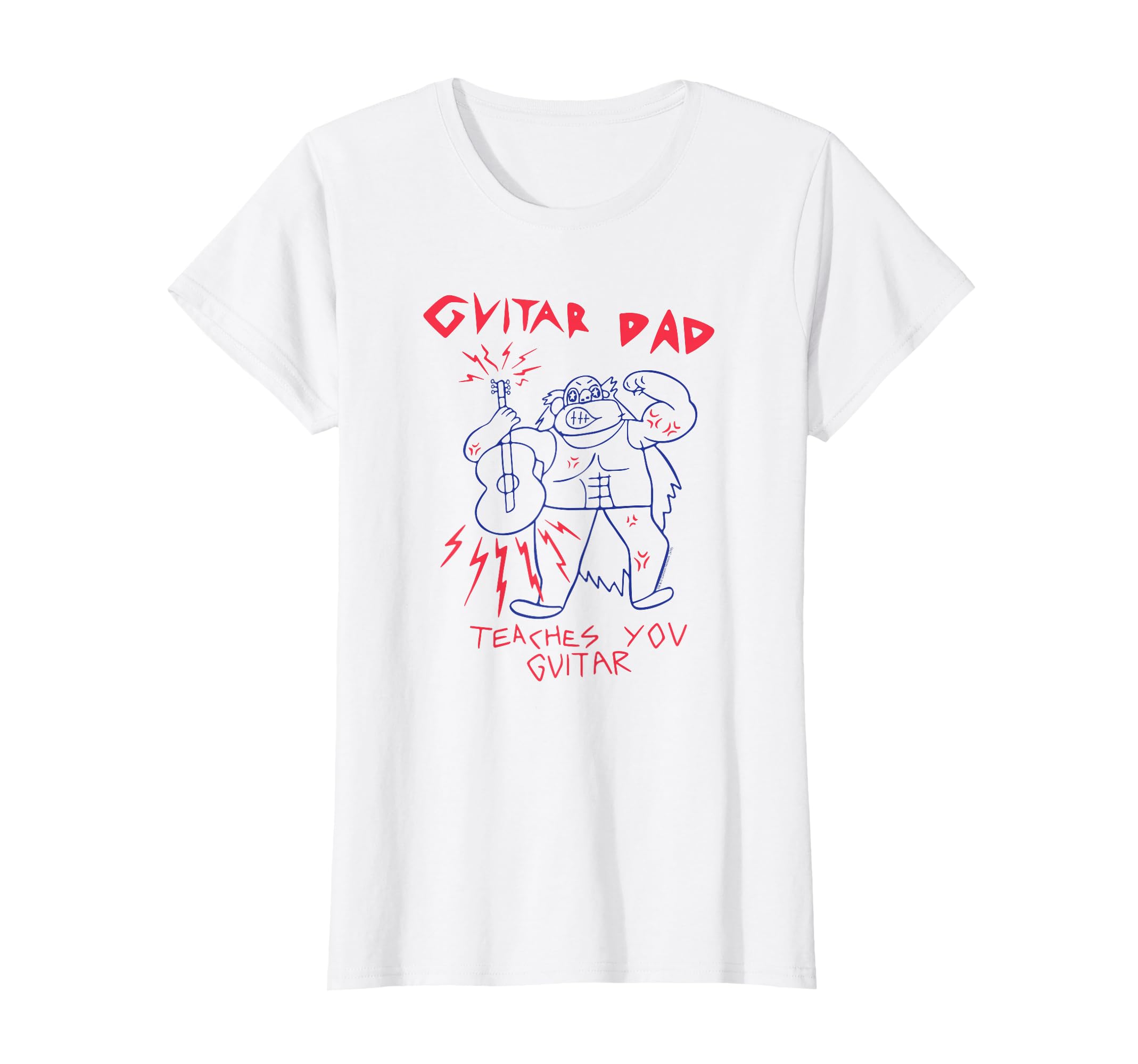 Steven Universe Guitar Dad T-Shirt - Streetwear Style Unisex - T-Shirt, Sweatshirt, Hoodie