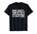Mens Dog Dad Dad Gamer Night Funny Dog T-Shirt - Unique Graphic for Adults - T-Shirt, Sweatshirt, Hoodie