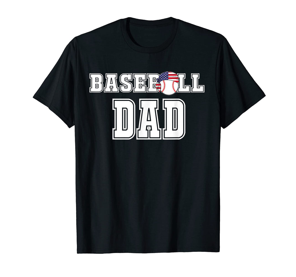 Mens Baseball Dad Jersey Team Gift T-Shirt - Custom Art Print Men Women - T-Shirt, Sweatshirt, Hoodie
