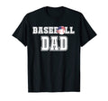 Mens Baseball Dad Jersey Team Gift T-Shirt - Custom Art Print Men Women - T-Shirt, Sweatshirt, Hoodie