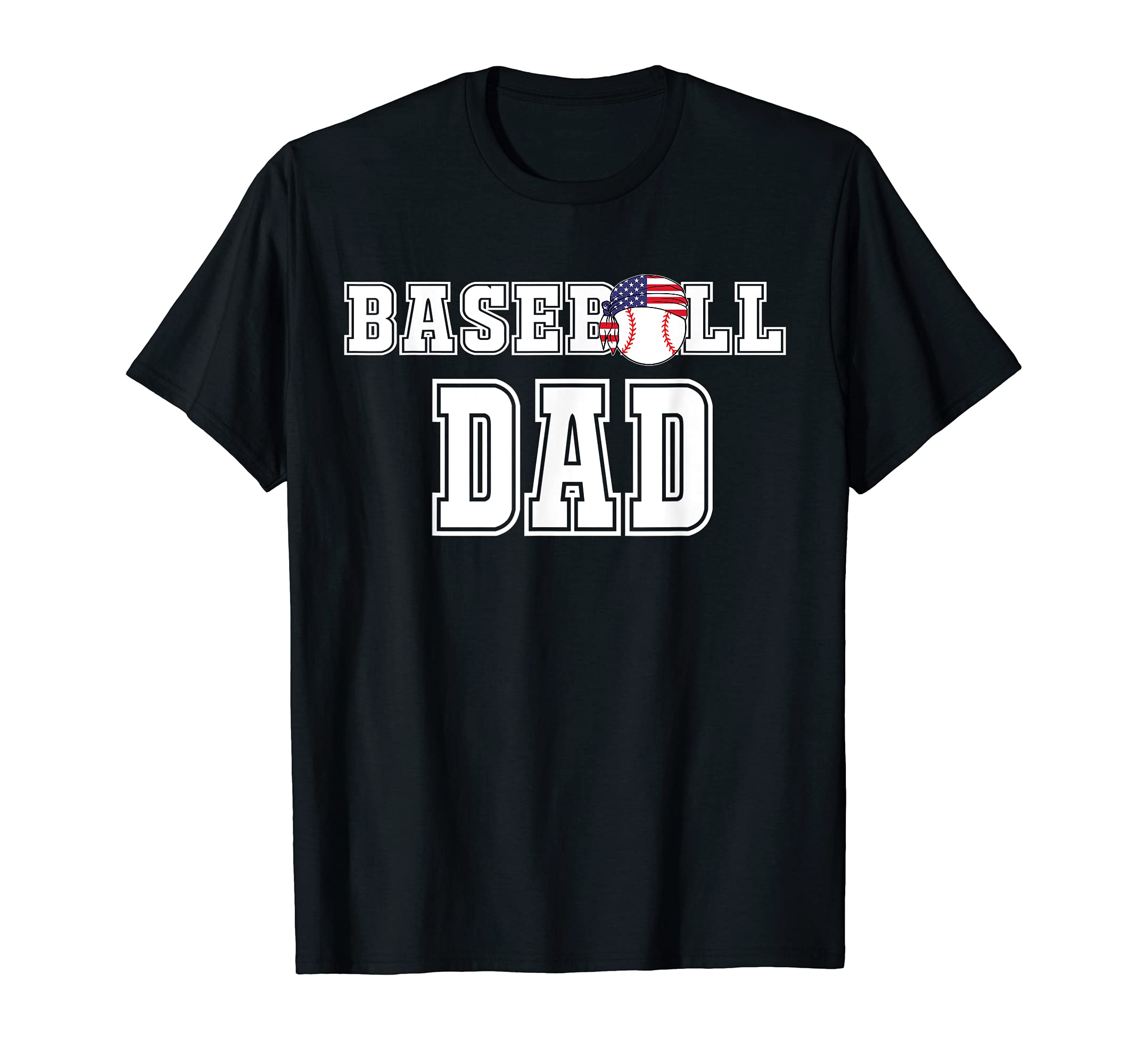 Mens Baseball Dad Jersey Team Gift T-Shirt - Custom Art Print Men Women - T-Shirt, Sweatshirt, Hoodie