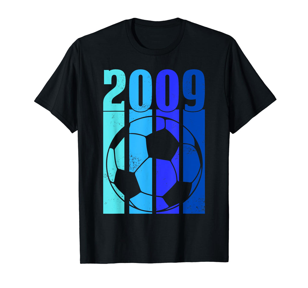 2009 Soccer T-Shirt - Minimalist Print for Adults - T-Shirt, Sweatshirt, Hoodie