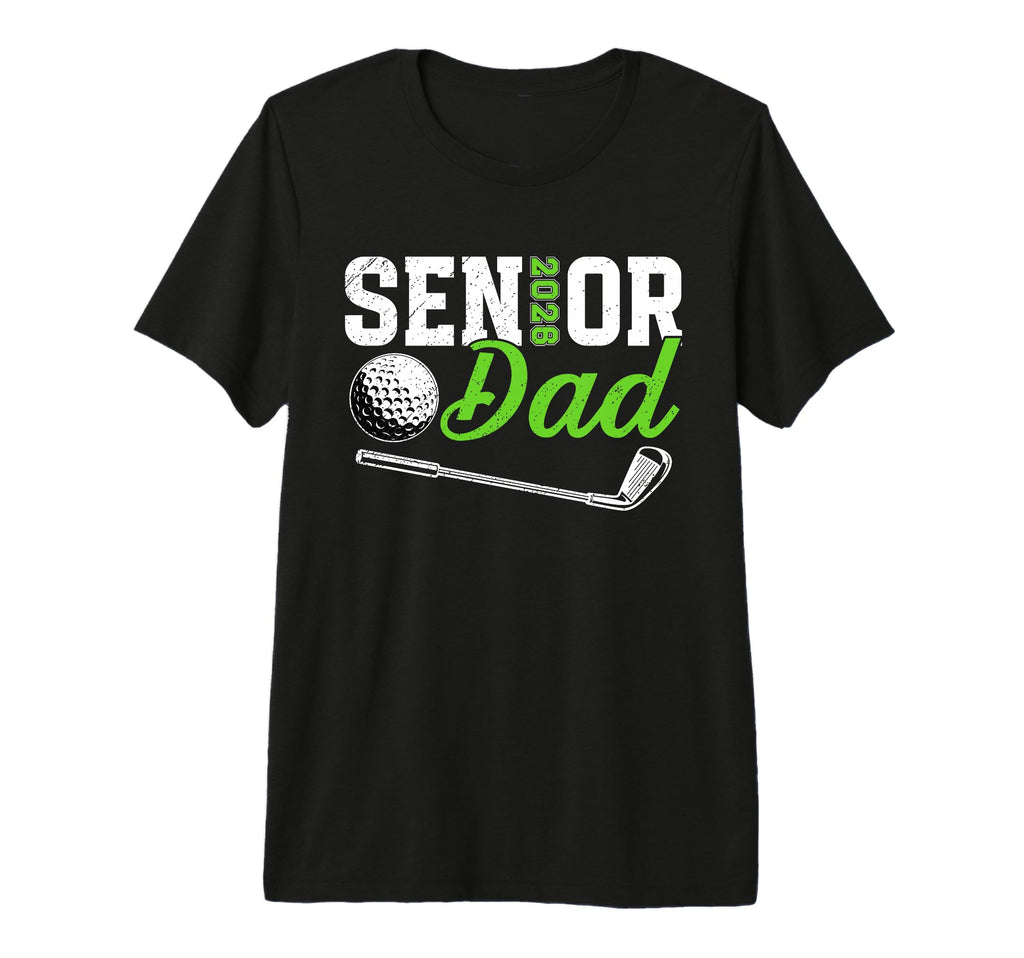 Mens Golf Senior Dad Senior Golf T-Shirt - Casual Everyday Wear Unisex - T-Shirt, Sweatshirt, Hoodie