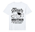 2027 Senior Soccer Brother Proud T-Shirt - Novelty Apparel for Adults - T-Shirt, Sweatshirt, Hoodie