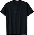 Meow Cat Lover Funny Minimalist Subtle - Adult & Kids T-Shirts, Sweatshirts & Hoodies apparel design preview 1