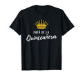 Papa Quince Father Quinceanera 15Th T-Shirt - Unique Graphic Men Women - T-Shirt, Sweatshirt, Hoodie