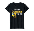Great Grandma To Be Bee Grandmother T-Shirt - Custom Art Print for Adults - T-Shirt, Sweatshirt, Hoodie