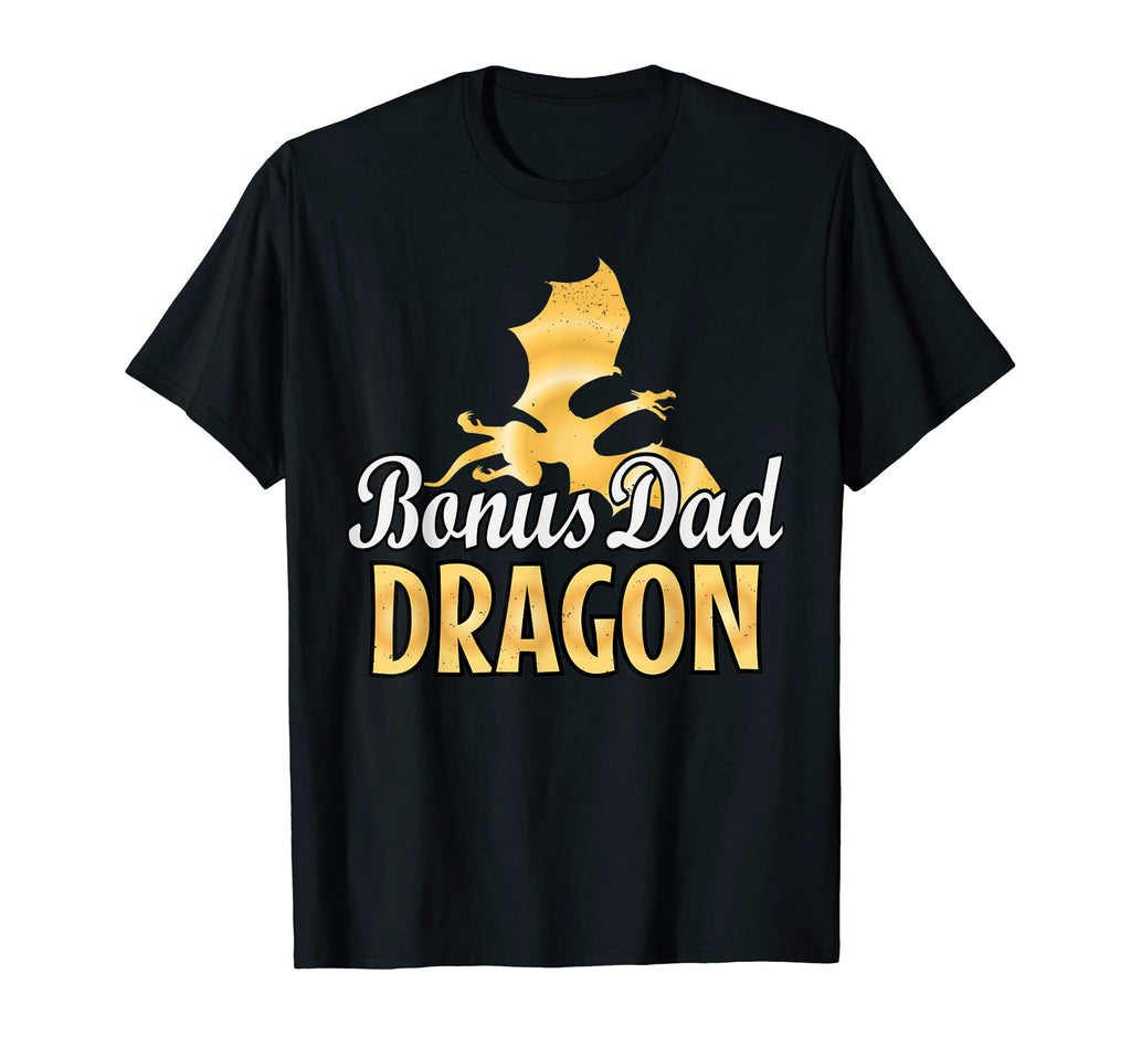 Bonus Dad Dragon Lover Fathers Day T-Shirt - Trendy Graphic Unisex - T-Shirt, Sweatshirt, Hoodie