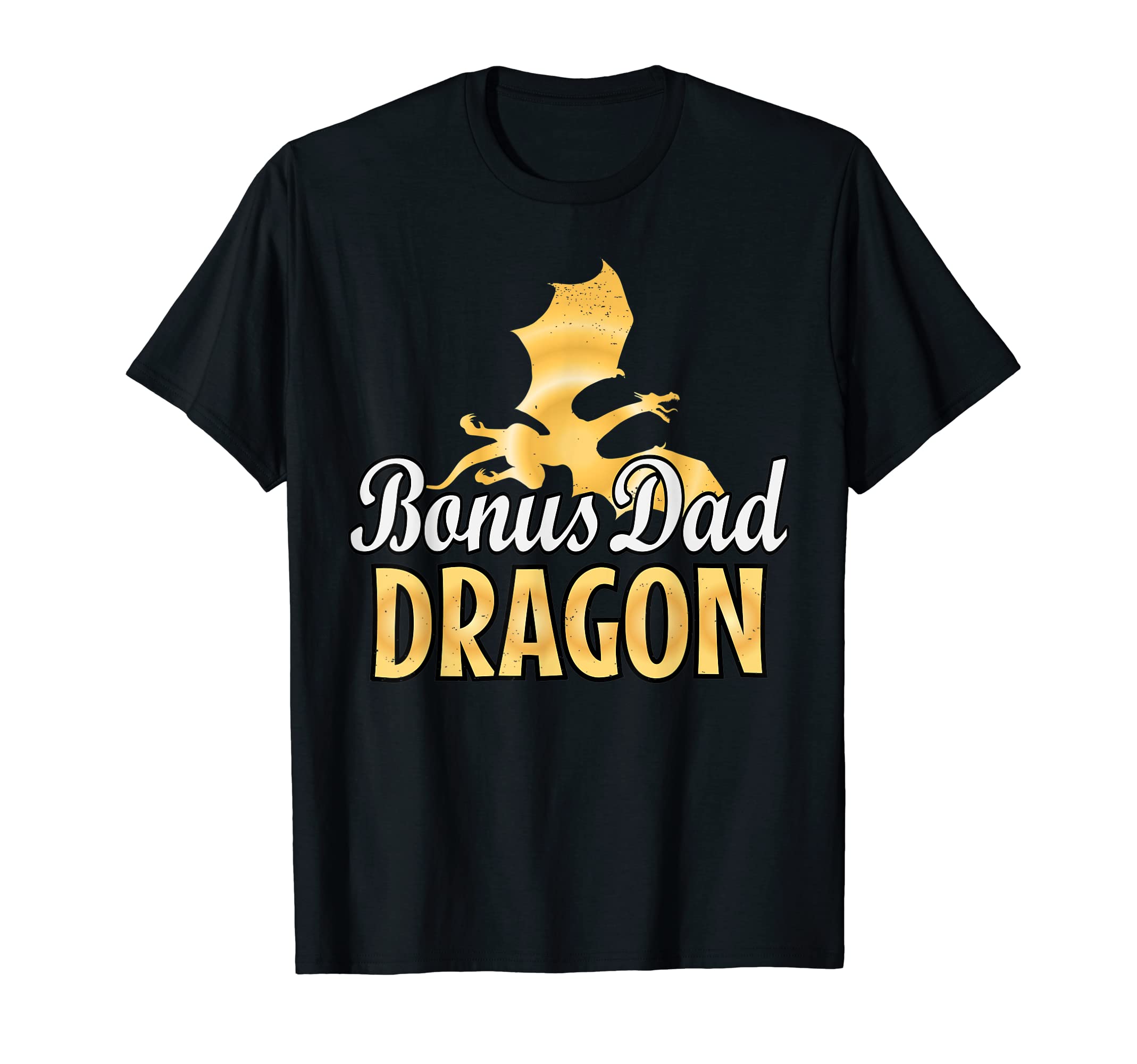 Bonus Dad Dragon Lover Fathers Day T-Shirt - Trendy Graphic Unisex - T-Shirt, Sweatshirt, Hoodie