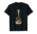 Guitar Great Gift Student Musician Mom T-Shirt - Custom Art Print Unisex - T-Shirt, Sweatshirt, Hoodie