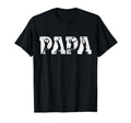 Volleyball Papa Volleyball Fathers T-Shirt - Aesthetic Graphic Men Women - T-Shirt, Sweatshirt, Hoodie