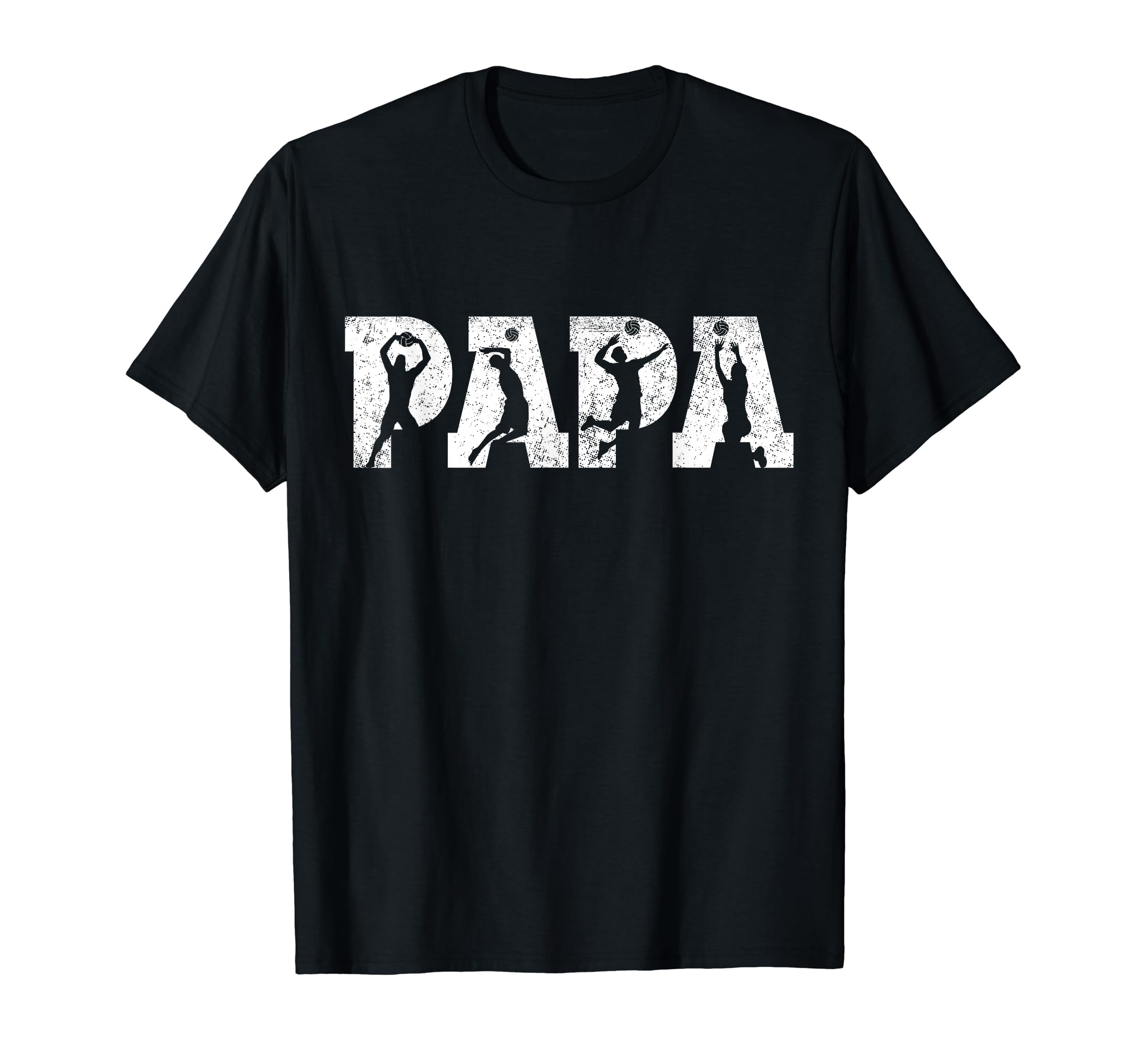 Volleyball Papa Volleyball Fathers T-Shirt - Aesthetic Graphic Men Women - T-Shirt, Sweatshirt, Hoodie