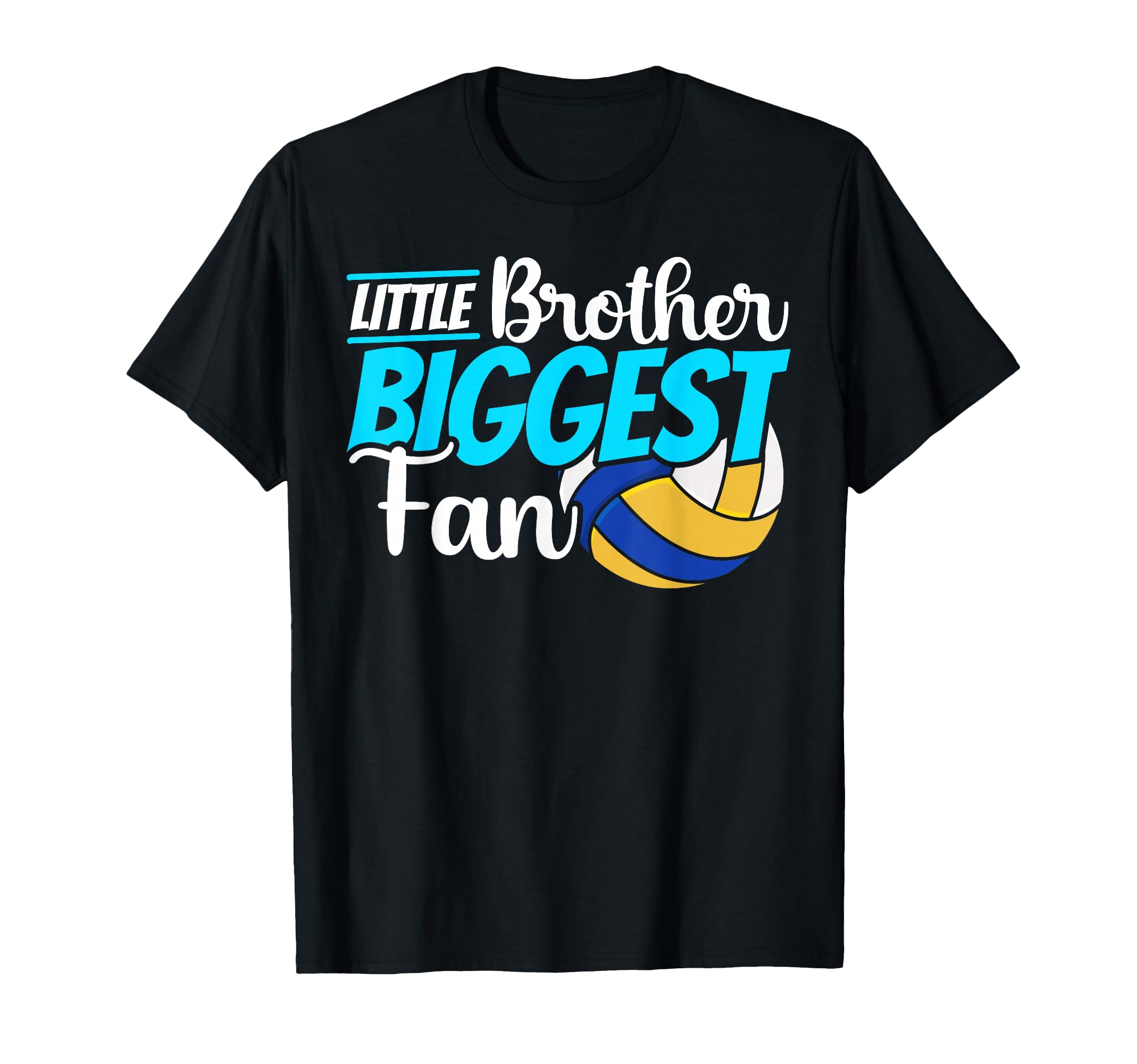 Volleyball Player Team Brother T-Shirt - Fun Novelty Design for Adults - T-Shirt, Sweatshirt, Hoodie