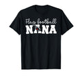 Flag Football Nana Flag Football Player T-Shirt - Aesthetic Graphic Unisex - T-Shirt, Sweatshirt, Hoodie