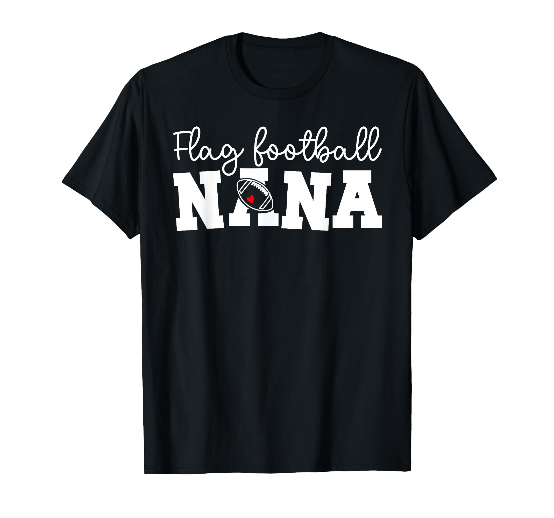 Flag Football Nana Flag Football Player T-Shirt - Aesthetic Graphic Unisex - T-Shirt, Sweatshirt, Hoodie