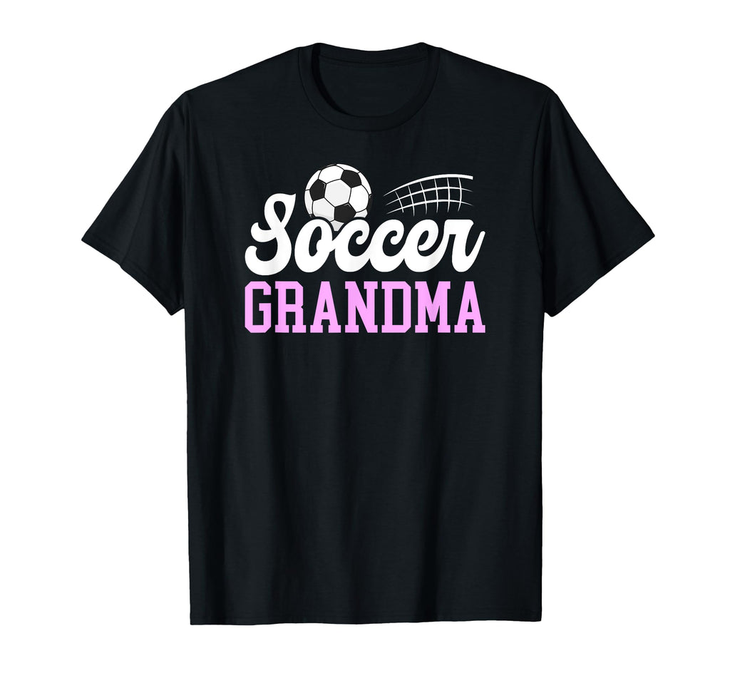 Proud Soccer Grandma Soccer Player T-Shirt - Graphic Print Men Women - T-Shirt, Sweatshirt, Hoodie
