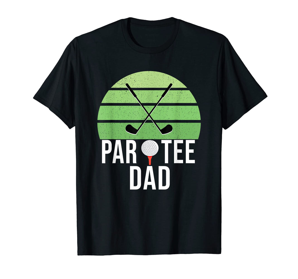 Mens Partee Dad Funny Golf Pun Partee T-Shirt - Trendy Graphic for Adults - T-Shirt, Sweatshirt, Hoodie